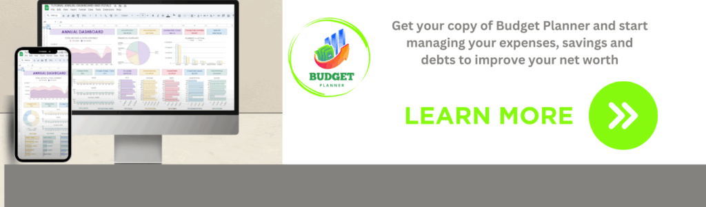 Get Budget Planner this month of May
