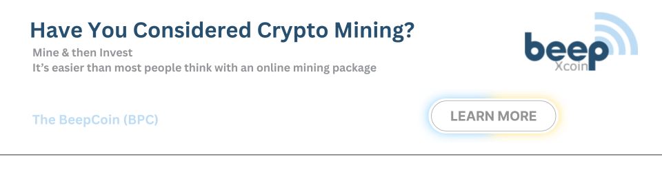 Crypto mining can be a good investment. Have you considered crypto mining?