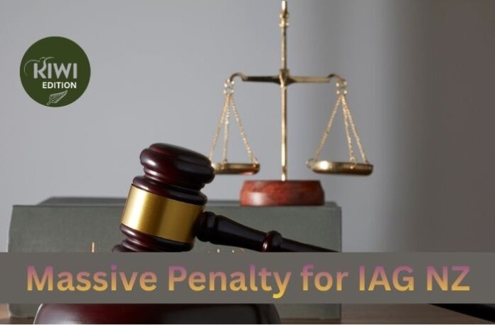 Massive Penalty for IAG N