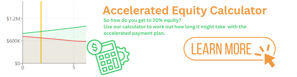 Accelerated equity is faster when you know the value of your home, and that's where My Homes helps.