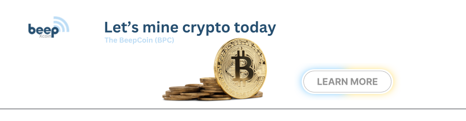 BeepX gives access to crypto so you are ready when bitcoin surge